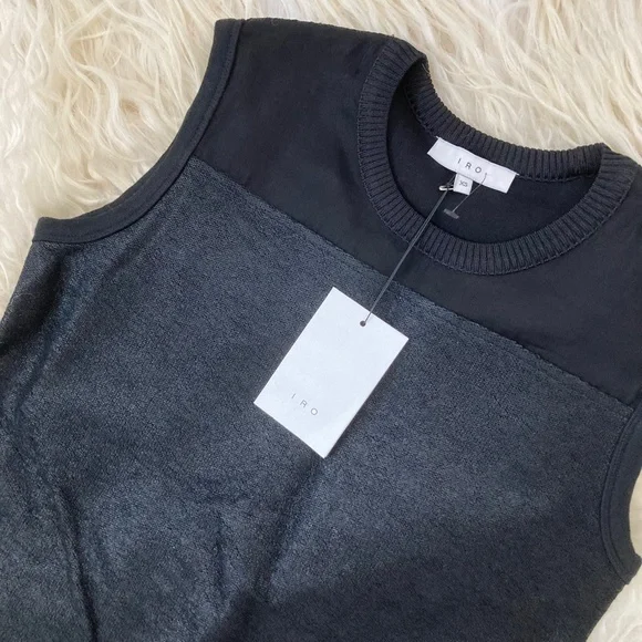 IRO Leslyne Mesh Tank